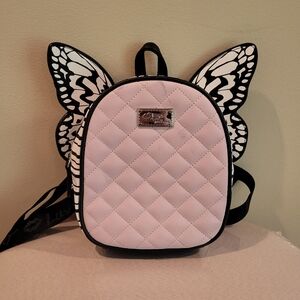 Betsey johnson butterfly mini backpack